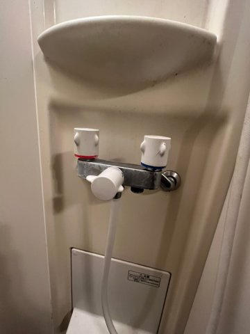 アーバンプレイス早稲田Bのシャワールーム