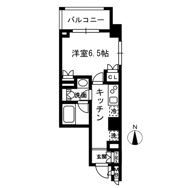 新品家具付きマンション中落合3(KaGood東京)