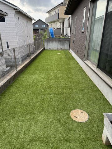 もねの里戸建の庭