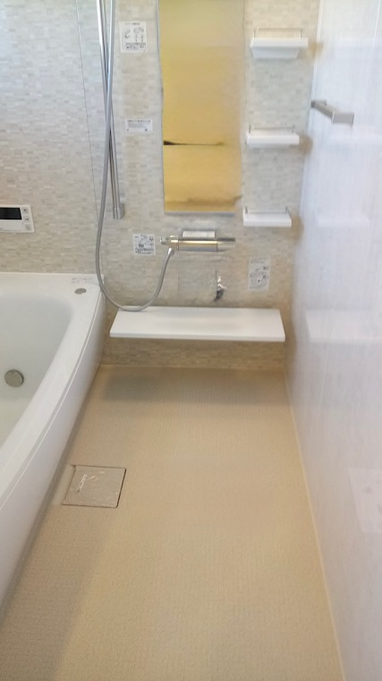もねの里戸建の浴室
