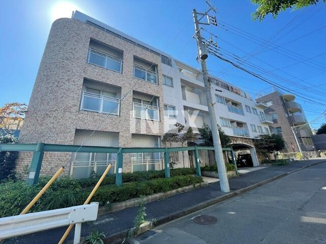 横浜市旭区本村町の賃貸マンションの外観