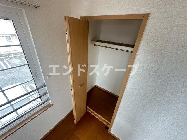 カスターニャＡの収納|高崎、前橋のお部屋探しはエンドスケープまで！お客様の理想お聞かせ下さい♪