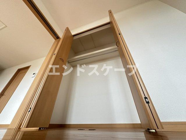 カスターニャＡの収納|高崎、前橋のお部屋探しはエンドスケープまで！お客様の理想お聞かせ下さい♪