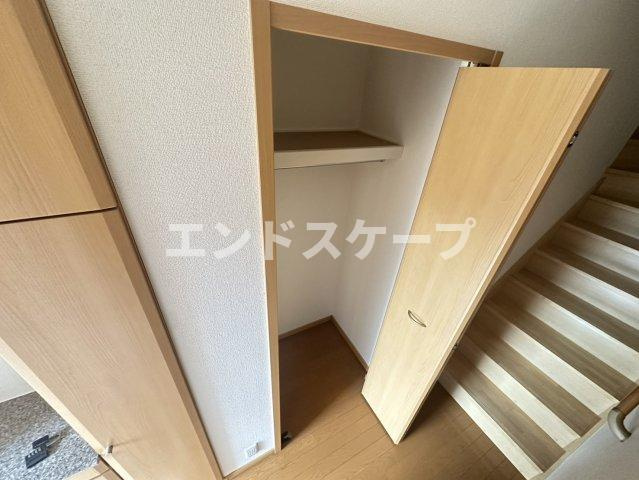 カスターニャＡの収納|高崎、前橋のお部屋探しはエンドスケープまで！お客様の理想お聞かせ下さい♪