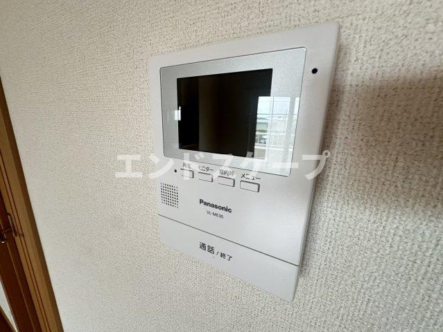 カスターニャＡのセキュリティ|高崎、前橋のお部屋探しはエンドスケープまで！お客様の理想お聞かせ下さい♪