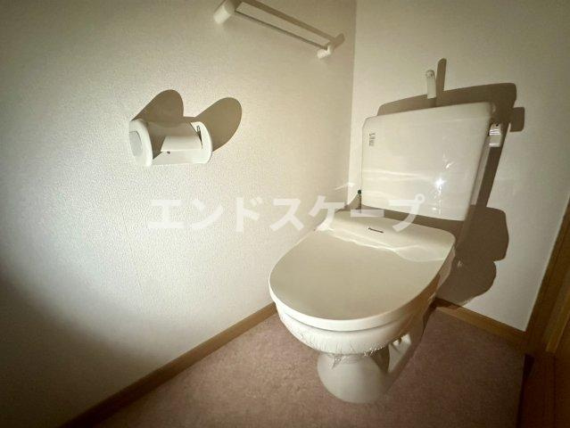 カスターニャＡのトイレ|高崎、前橋のお部屋探しはエンドスケープまで！お客様の理想お聞かせ下さい♪