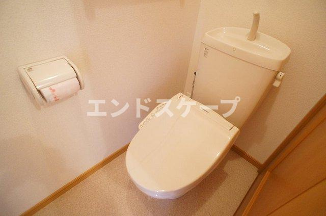 カスターニャＡのトイレ|高崎、前橋のお部屋探しはエンドスケープまで！お客様の理想お聞かせ下さい♪
