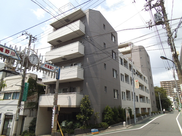 パークアクシス板橋の外観|外観です