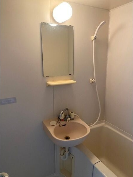 サン・ミヨシの浴室