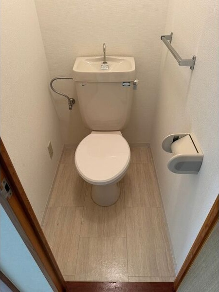 サン・ミヨシのトイレ