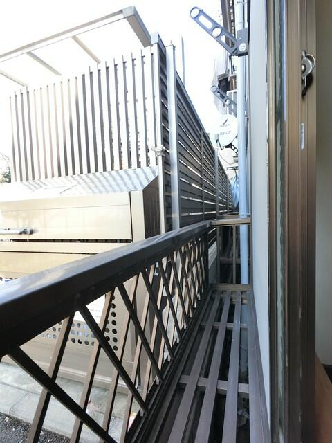 お部屋からの景色です♪
