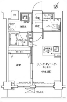 【間取り】 | クリオ板橋本町 | 間取りです。