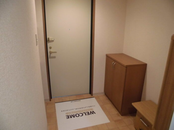 アークＫ B館の玄関