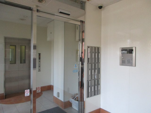 アークＫ B館のロビー