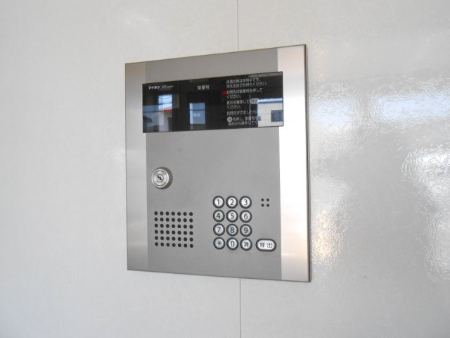 アークＫ B館のセキュリティ