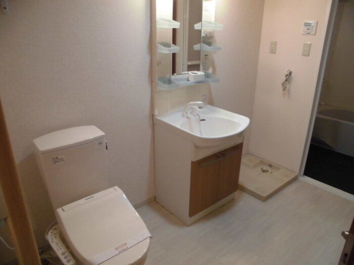 アークＫ B館のトイレ