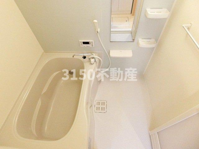 プリムローズＡの浴室