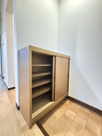 メゾンドアスティの収納