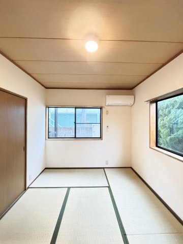 メゾンドアスティの和室