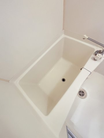 メゾンドアスティの浴室
