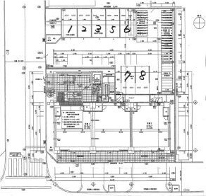 ルディアマンの駐車場