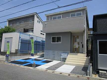 安佐南区安東５丁目の外観