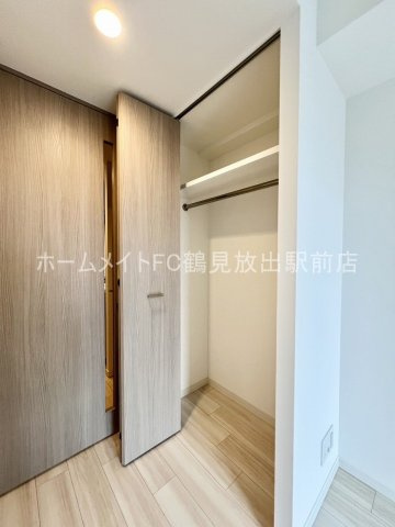 S-RESIDENCE高井田beletaの収納