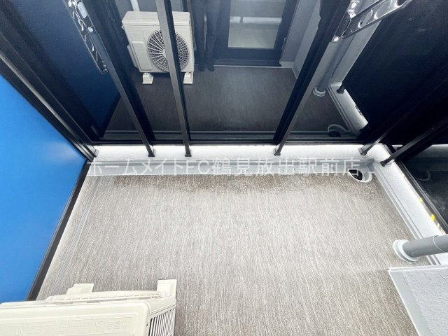 S-RESIDENCE高井田beletaのバルコニー