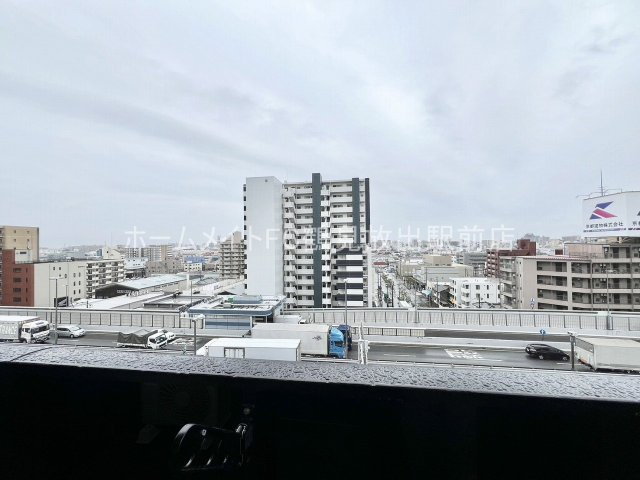 S-RESIDENCE高井田beletaの展望
