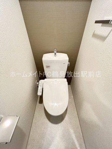S-RESIDENCE高井田beletaのトイレ