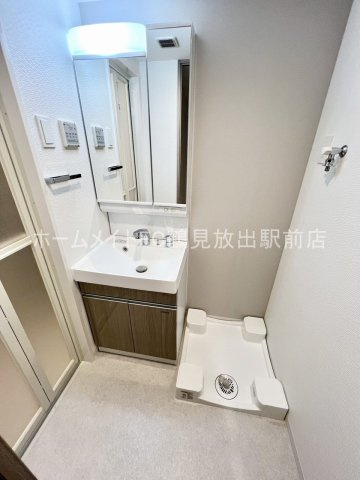 S-RESIDENCE高井田beletaの洗面所