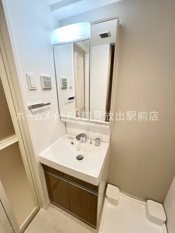 S-RESIDENCE高井田beletaの独立洗面台