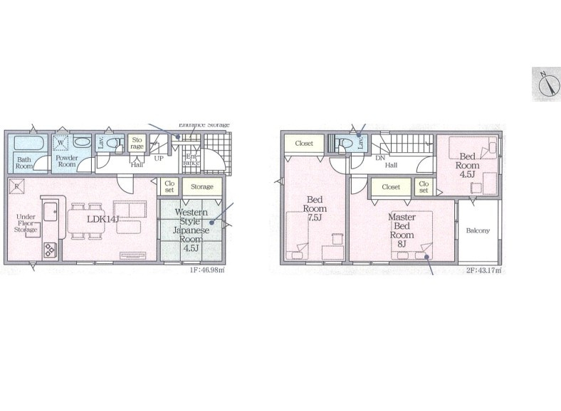 新築戸建　富士宮市宮原第25　全1棟　1号棟