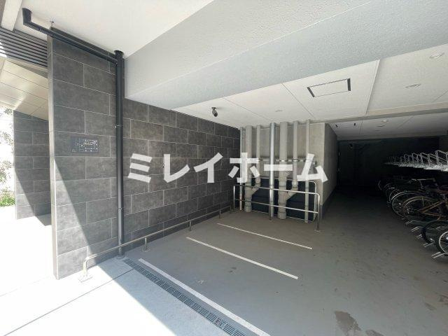 スタイリオ蒲田Ⅱのエントランス