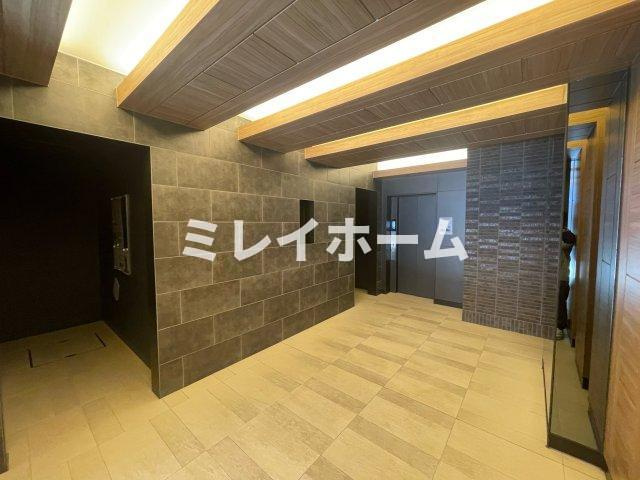 スタイリオ蒲田Ⅱのロビー