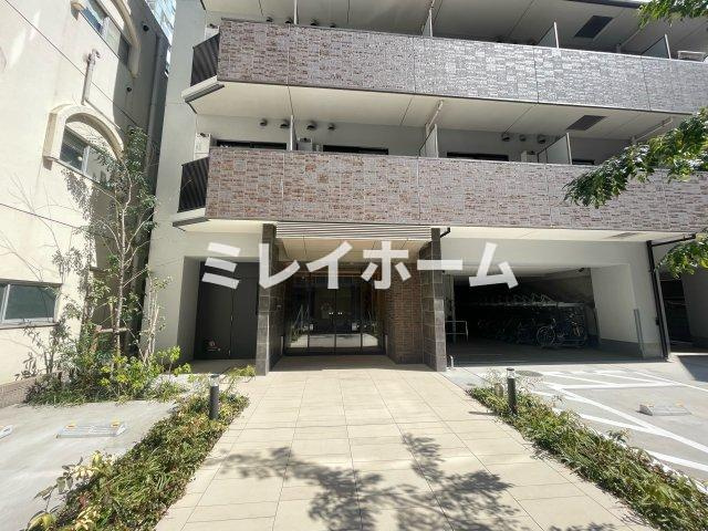 スタイリオ蒲田Ⅱのエントランス