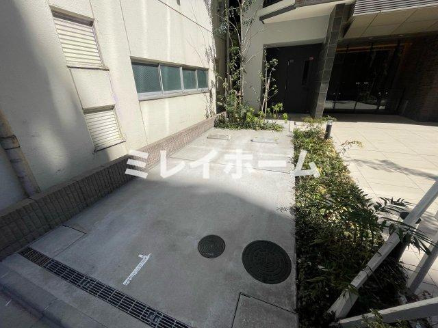 スタイリオ蒲田Ⅱの駐車場