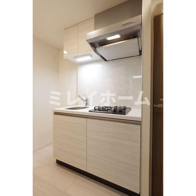 スタイリオ蒲田Ⅱのキッチン