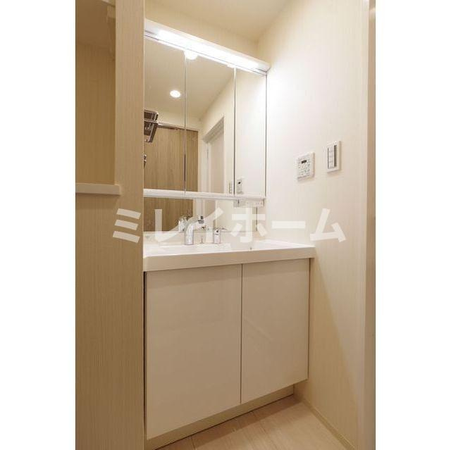 スタイリオ蒲田Ⅱの洗面所