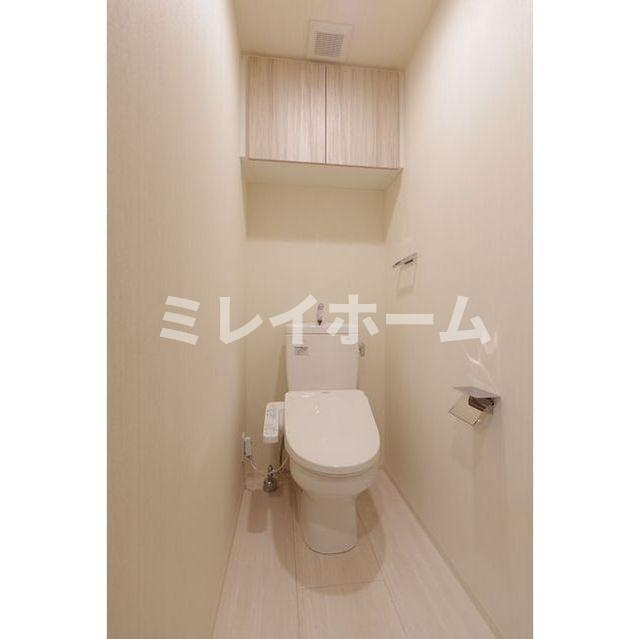 スタイリオ蒲田Ⅱのトイレ