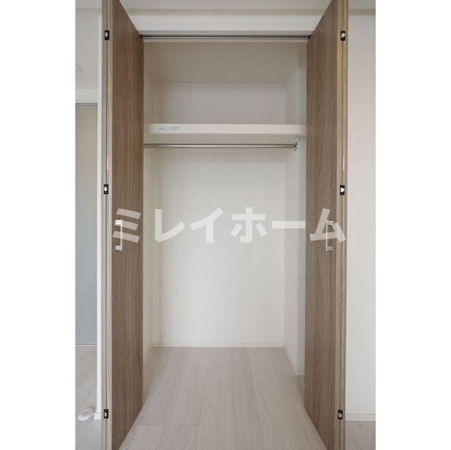 スタイリオ蒲田Ⅱの収納