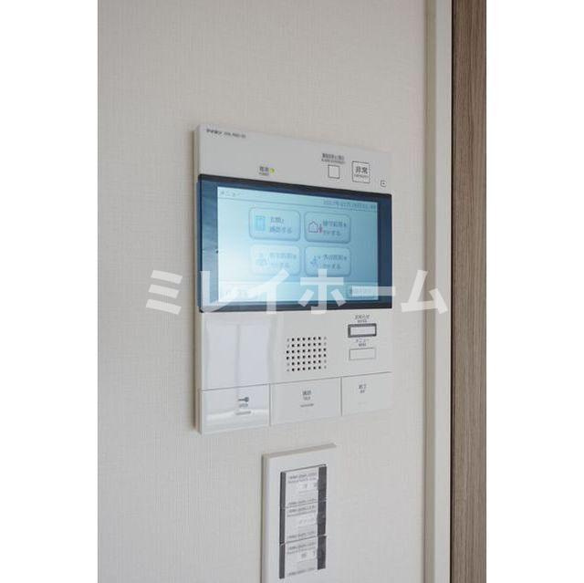 スタイリオ蒲田Ⅱのセキュリティ