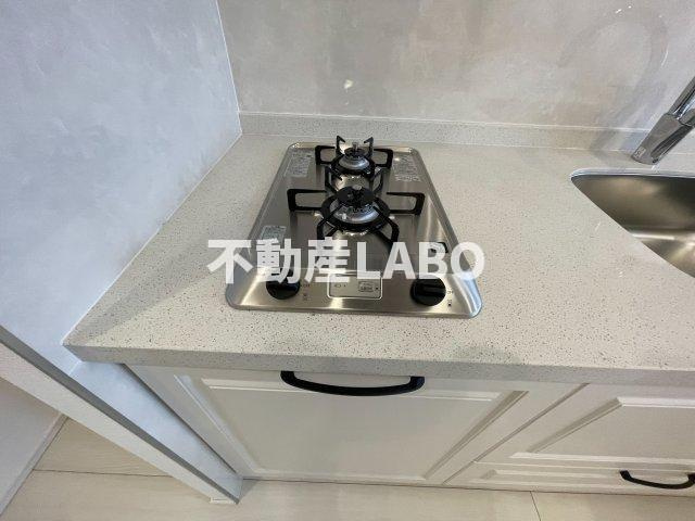 PHOERME TENNOJI Eastのキッチン