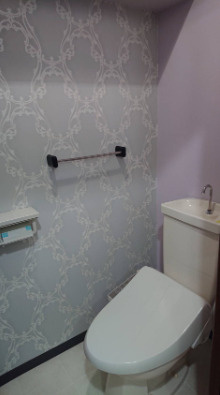 ビブレマンション諏訪野【キャッシュバック対象物件】のトイレ|清潔感のあるトイレです