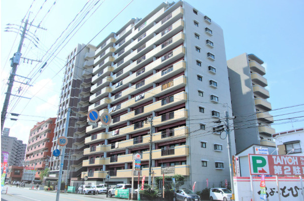 ビブレマンション諏訪野【キャッシュバック対象物件】