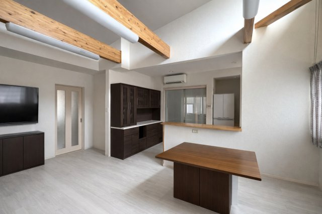 中央区近江2丁目　中古戸建の居間・リビング
