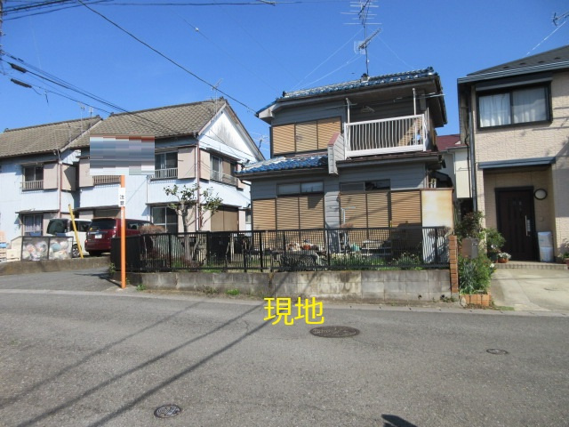 中古戸建　滑川町月輪934-7（期間限定現況販売）の外観