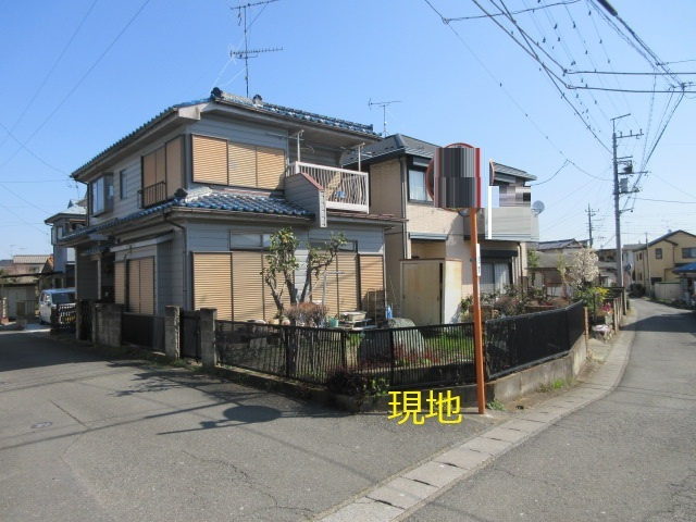 中古戸建　滑川町月輪934-7（期間限定現況販売）の外観