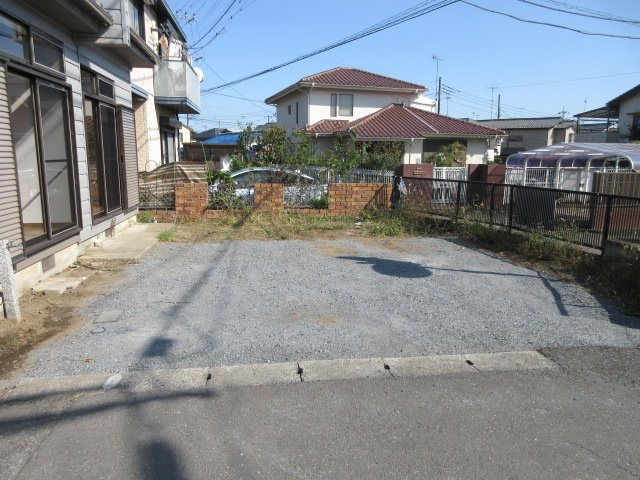 中古戸建　滑川町月輪934-7（リフォーム住宅）の駐車場
