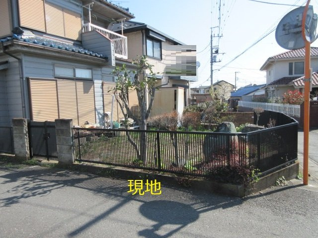 中古戸建　滑川町月輪934-7（期間限定現況販売）の庭